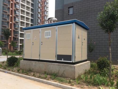 雅江800KVA箱式变压器
