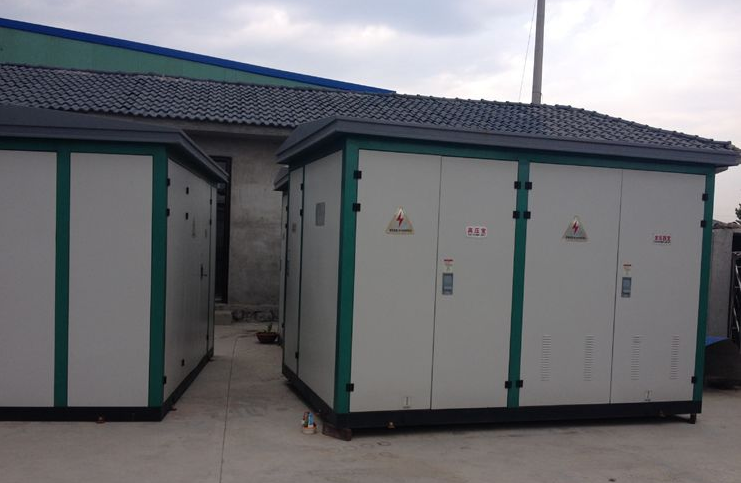 雅江1250KVA箱式变压器