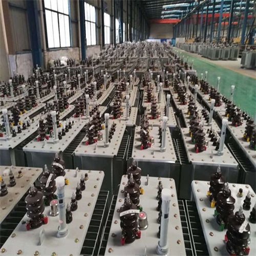 雅江SH15非晶合金油浸式变压器