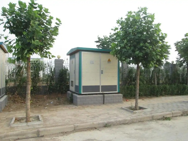 雅江1000KVA欧式箱式变压器