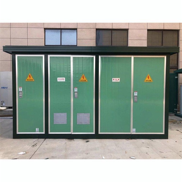 雅江1600KVA欧式箱式变压器